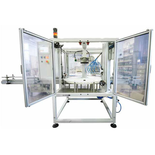 Probador de estanqueidad rotativo - Villani Giovanni srl - para botellas / de cabezales múltiples / automático