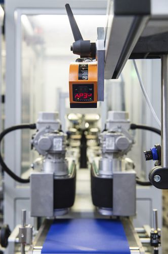 Sistema de inspección óptico - Villani Giovanni srl - de botellas vacías / en línea