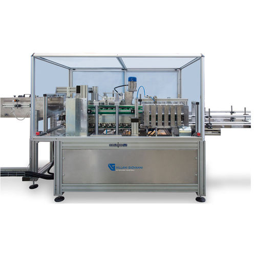 Máquina de corte de hoja rotativa - Villani Giovanni srl - para material plástico / NC / de alta velocidad