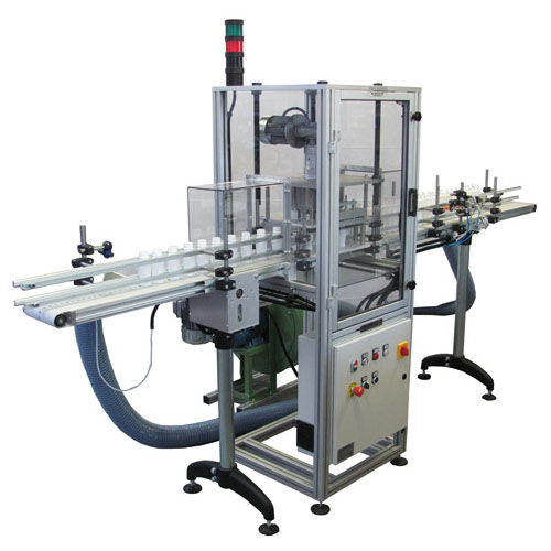 Máquina de corte para material plástico - Villani Giovanni srl - NC / automática / rotativa