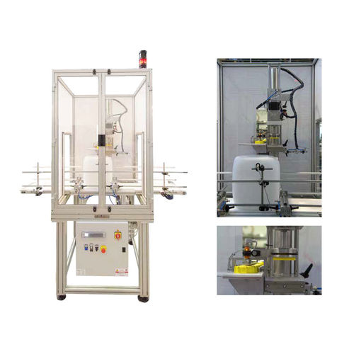 Tapadora-enroscadora lineal - Villani Giovanni srl - automática / para jerricán / no especificado