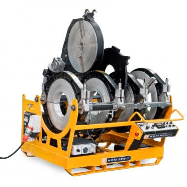 Máquina de soldadura orbital - PolyRover630 Trench - Worldpoly Pty Ltd