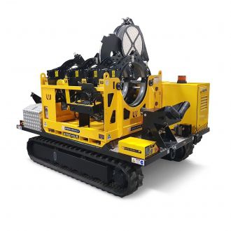 Máquina de soldadura orbital a tope - POLYFORCE630 TRENCH - Worldpoly Pty Ltd - automática / CNC / hidráulica
