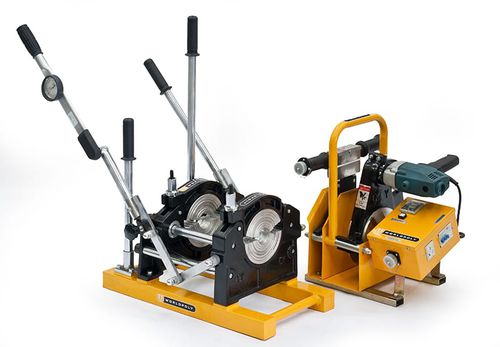Máquina de soldar a tope - POLYBASIC160 HF & LF - Worldpoly Pty Ltd - automática / CNC