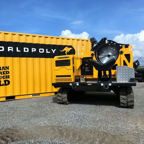 Máquina de fusión eléctrica - POLYFORCE630 TRACK - Worldpoly Pty Ltd