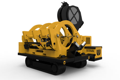 Máquina de soldar a tope - POLYFORCE1000 TRACK - Worldpoly Pty Ltd - manual / CNC / hidráulica