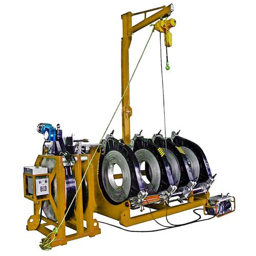 Máquina de soldadura orbital a tope - Worldpoly1200 LF - Worldpoly Pty Ltd - automática / CNC / hidráulica