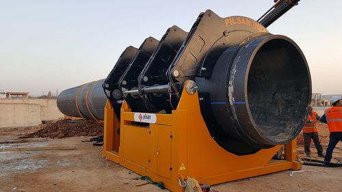 Máquina de soldar a tope - WORLDPOLY2500 HYDRA - Worldpoly Pty Ltd - controlada por PLC / para acero / CNC