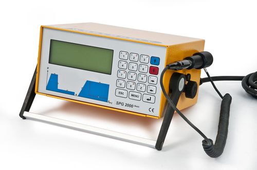 Data logger de presión - SPG 2.0 - Worldpoly Pty Ltd - USB / con pantalla / con visualizador gráfico LCD