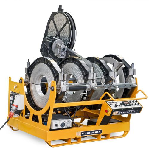 Máquina de soldar a tope - POLYROVER630 TRENCH - Worldpoly Pty Ltd - controlada por PLC / hidráulica