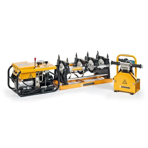 Máquina de soldar a tope - WORLDPOLY6 - Worldpoly Pty Ltd - automática / CNC / hidráulica