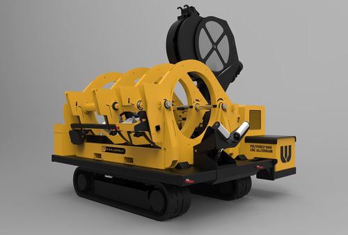 Máquina de soldar a tope - POLYFORCE40 TRACK - Worldpoly Pty Ltd - manual / CNC / hidráulica
