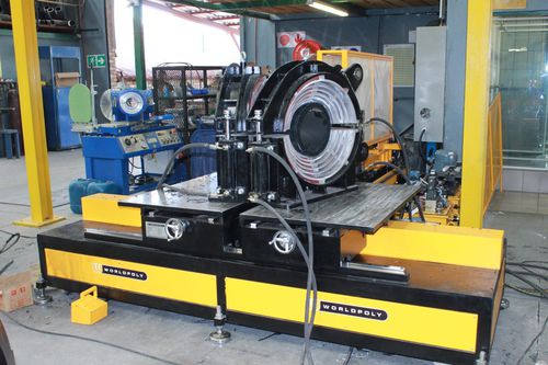 Máquina de soldar a tope - POLYWORKSHOP630 - Worldpoly Pty Ltd - controlada por PLC / CNC