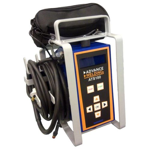 Máquina de soldar por electrofusión - ATS180 - Worldpoly Pty Ltd - automática / ISO