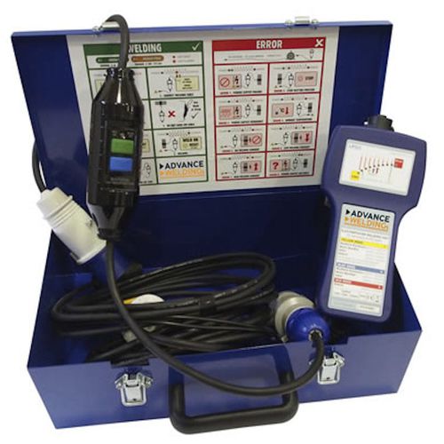 Máquina de soldar por electrofusión - LP315 - Worldpoly Pty Ltd - manual / para acero