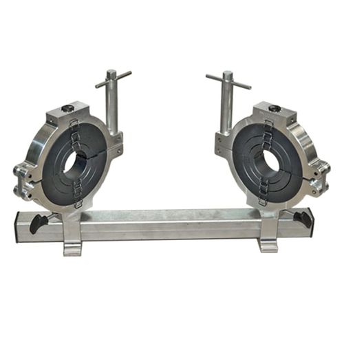 Abrazadera para tubo con perno - MULTICLAMP180 - Worldpoly Pty Ltd - de metal / cierre rápido