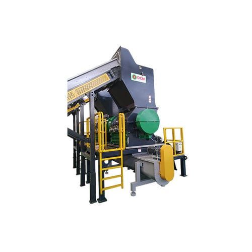 Granuladora de rotor - DGF - DGM recycling system - húmedo / en seco / para material plástico
