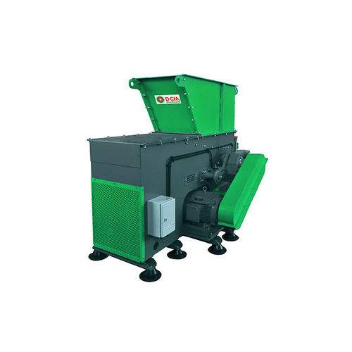 Destrozador de 1 eje - DGA - DGM recycling system - para madera / con papel separador / de desechos