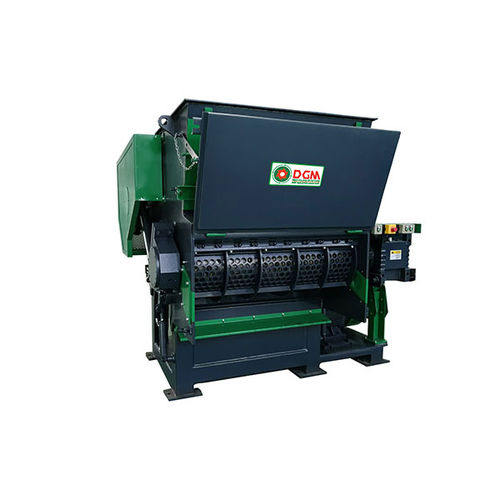 Destrozador de 1 eje - DGS - DGM recycling system - para madera / de metal / con papel separador