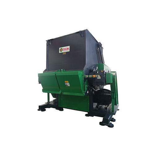 Destrozador de 1 eje - DGX - DGM recycling system - para madera / con papel separador / para residuos domésticos