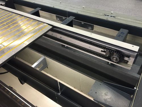 Cubierta para foso - Thodacon Werkzeugmaschinenschutz GmbH
