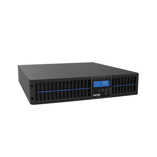 Ondulador UPS online - LEONARDO RT - Borri Spa - paralelo / monofásico / redundante