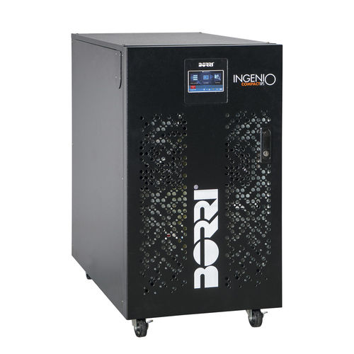 Ondulador UPS online - INGENIO  - Borri Spa - paralelo / trifásico / compacto