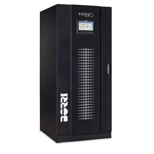 Ondulador UPS paralelo - INGENIO MAX - Borri Spa - trifásico / compacto / centralizado