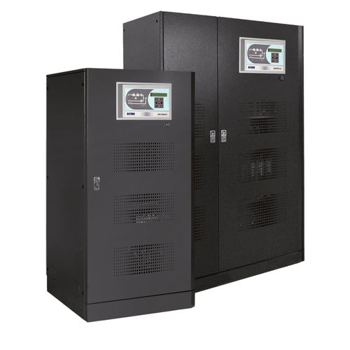 Ondulador UPS de doble conversión - B9000FXS - Borri Spa - trifásico / modo ECO / de emergencia