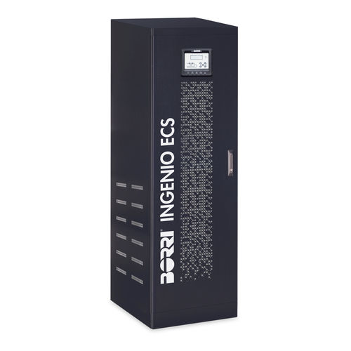 Ondulador UPS online - INGENIO ECS - Borri Spa - trifásico / de emergencia / automático