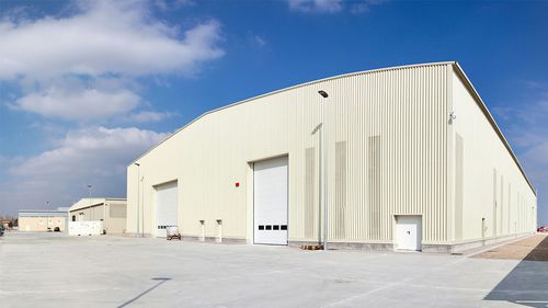 Edificio modular - Gaptek - para taller / ISO 14001 / de aluminio