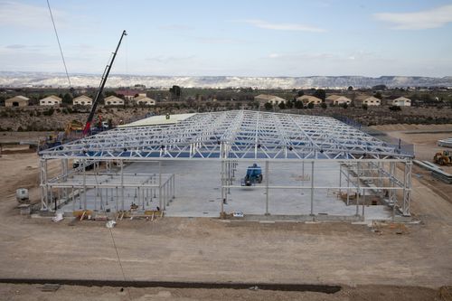 Hangar modular - MRO  - Gaptek - ISO 14001 / de aluminio / de tela