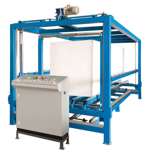 Máquina de corte de hilo - MQC - EIDCO - para PSE / de bloques / controlada por PLC