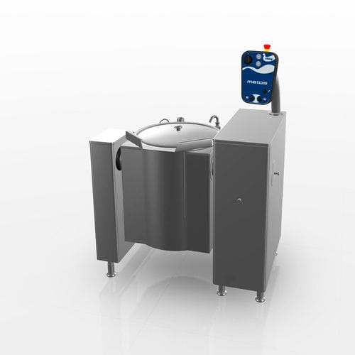 Marmita industrial de vapor - VIKING 4G 40E - Metos - para la industria alimentaria / de acero inoxidable / redonda