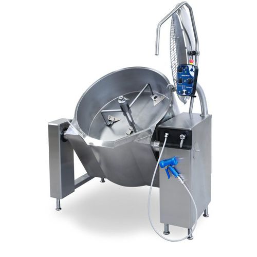 Cocedor industrial eléctrico - VIKING MIXPAN 150 - Metos - batch / para salsa / con 1 tanque
