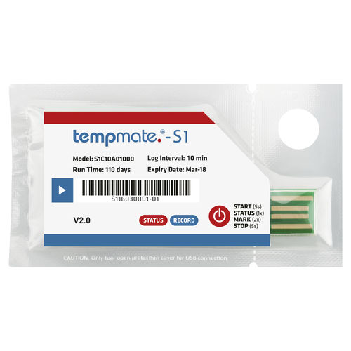 registrador de datos USB - tempmate GmbH