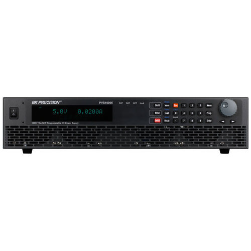 Alimentación eléctrica de mesa - PVS10005 - B&K Precision - 2U / AC/DC / regulada