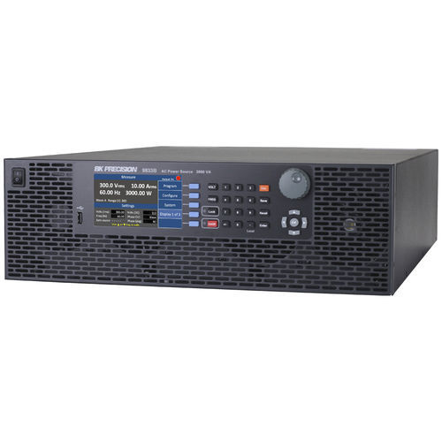 Alimentación eléctrica programable - 9833B - B&K Precision - de mesa / 3U / AC/DC