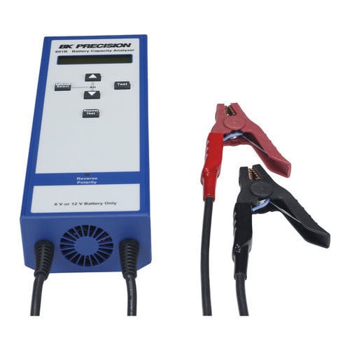 Comprobador antirrobo - 601B - B&K Precision - de capacidad / de resistencia interna / de batería