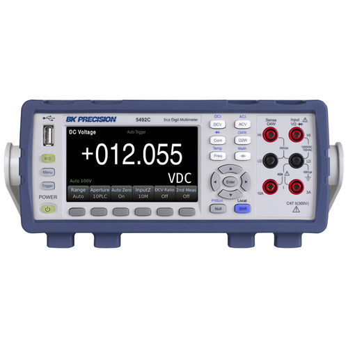 Multímetro digital - 5492C - B&K Precision - benchtop / 1000 V / 10 A