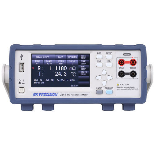 Óhmetro digital - 2841 - B&K Precision - de sobremesa / 4 hilos / con corrección automática de la temperatura