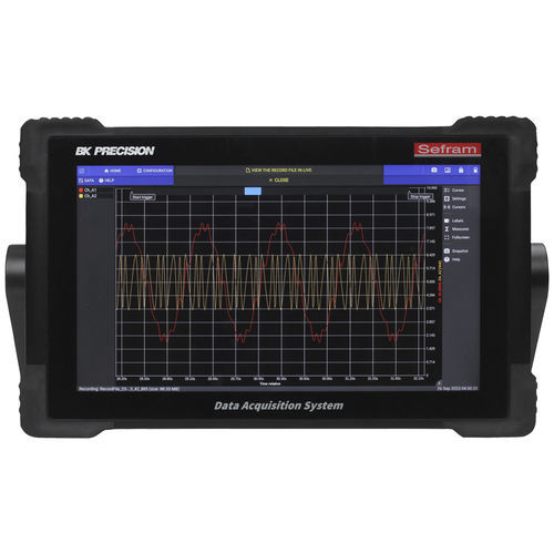 Sistema de adquisición de datos de alta velocidad - DAS1800 - B&K Precision - de temperatura / de tensión / empotrable