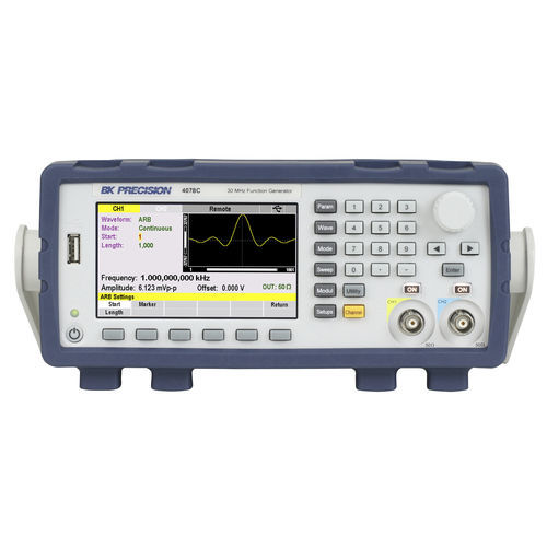 Generador de señal - 4078C - B&K Precision - de formas de onda arbitrarias / de impulsos / vía USB