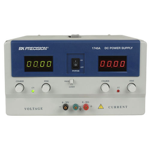 Alimentación eléctrica de mesa - 1745A - B&K Precision - AC/DC / de salida simple / CE