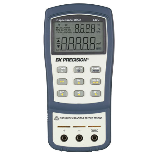Capacímetro - 830C - B&K Precision