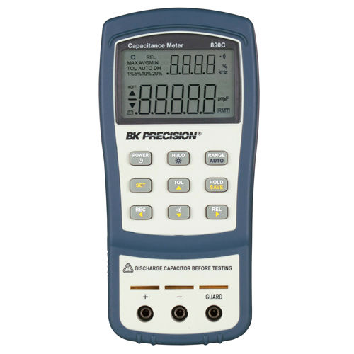 Capacímetro - 890C     - B&K Precision