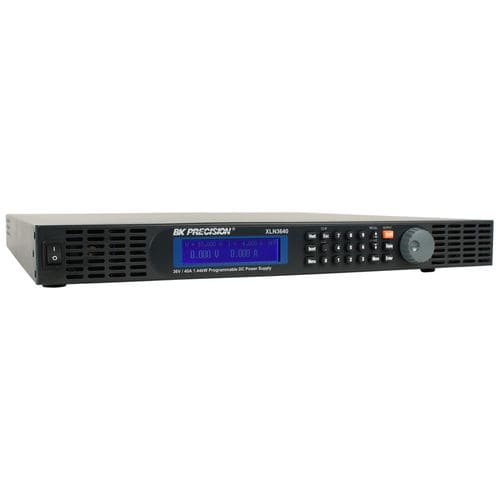 Alimentación eléctrica 1U - XLN3640-GL - B&K Precision - de mesa / AC/DC / de salida simple
