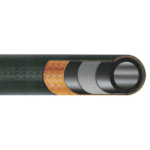 Manguera hidráulica - R5 SAE J 517 - TURALI HOLDING - para aceite mineral / de caucho sintético / de media presión