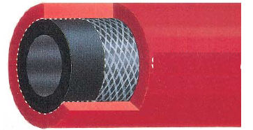 Manguera para acetileno - WH210 - TURALI HOLDING - para oxígeno / de caucho sintético / de soldadura