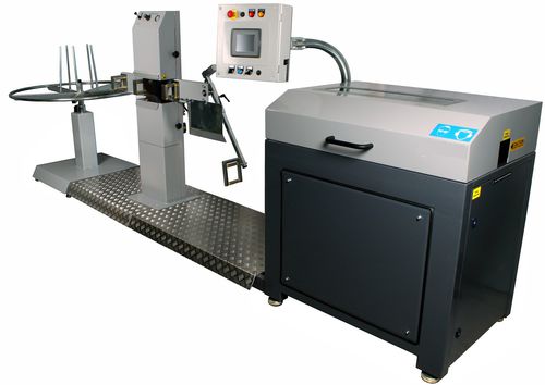 Máquina de corte automática - TUR-OHKS - TURALI HOLDING - de hoja rotativa / para caucho / de tubos flexibles